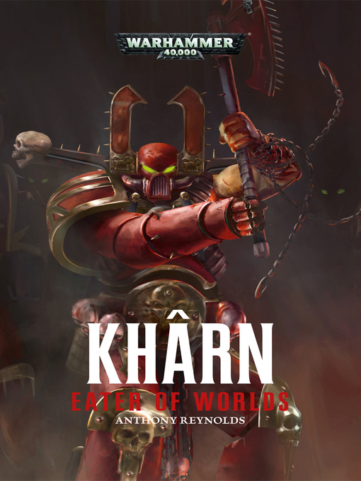 Cover image for Khârn: Eater of Worlds